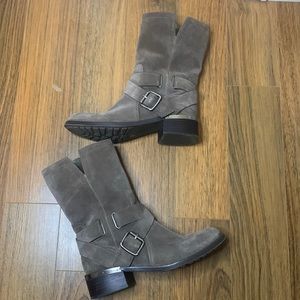 Vince Camuto Wethima Moto Boots